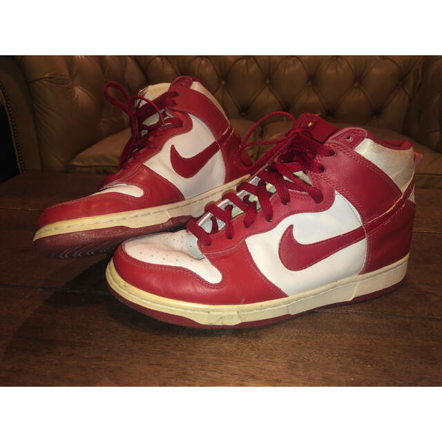 NIKE - 【美品！】【99年製】ナイキ ダンク ハイ NIKE DUNK HIGH LE の