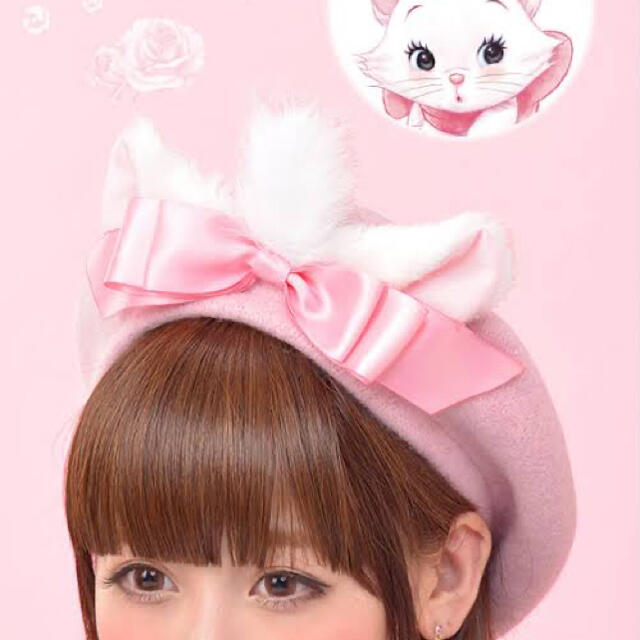 Angelic Pretty - Angelic pretty ディズニー ベレー帽 マリー marieの