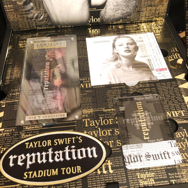 テイラースウィフト reputation ツアーBOX | 激安通販のイーサプライ