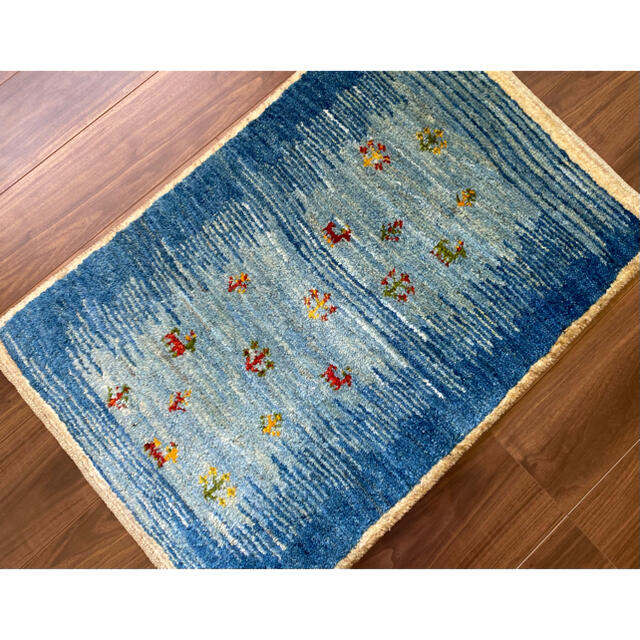 ゾランヴァリ ギャッベ 88×60cm ZOLLANVARIの通販 by MIRAZ｜ラクマ