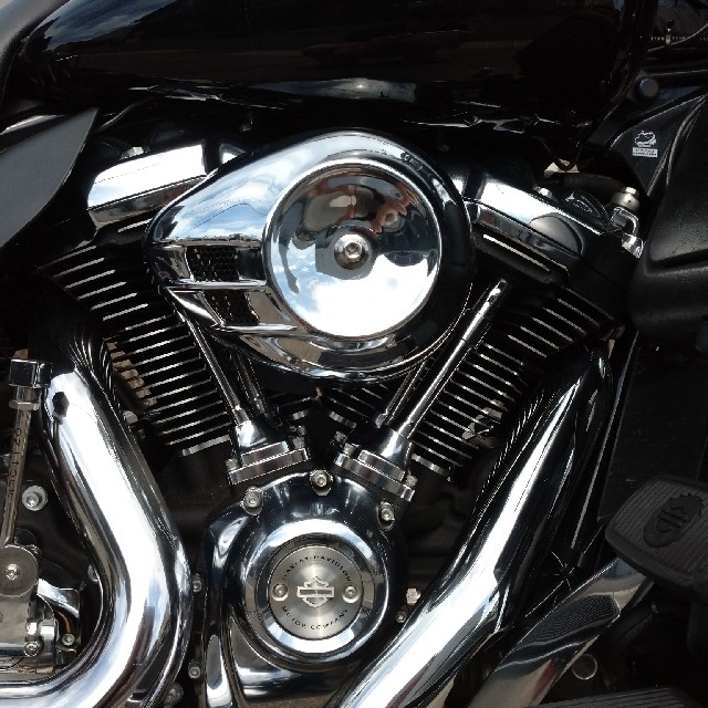 ハーレー S&S ステルスエアクリーナー ミルウォーキーエイト用 一式の