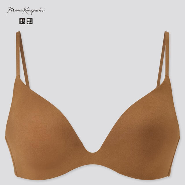 UNIQLO - UNIQLOマメクロゴウチ ブラ＋ショーツLサイズsetの通販 by