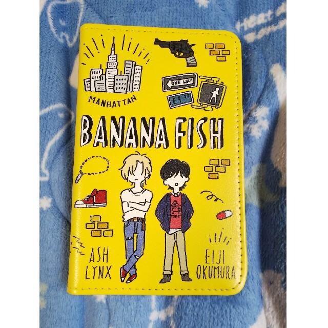 BANANA FISH - バナナフィッシュ パスポートケースの通販 by 桜桃工房