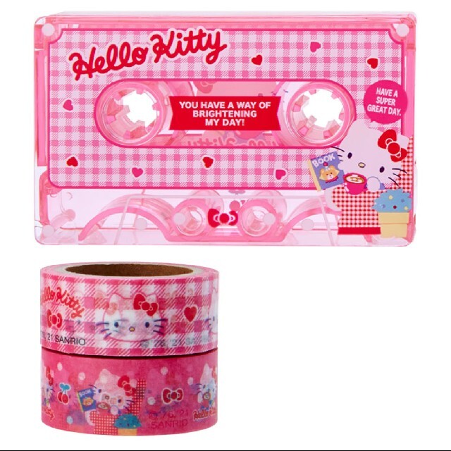 サンリオ - キティ カセットテープ風マスキングテープセットの通販 by