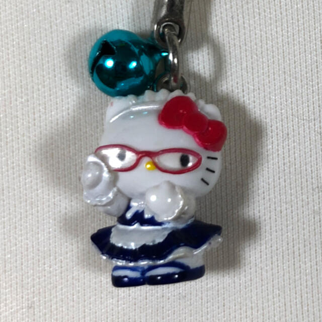 ご当地キティ ストラップ 鈴付き 東京 秋葉原 新品 ご当地キティ