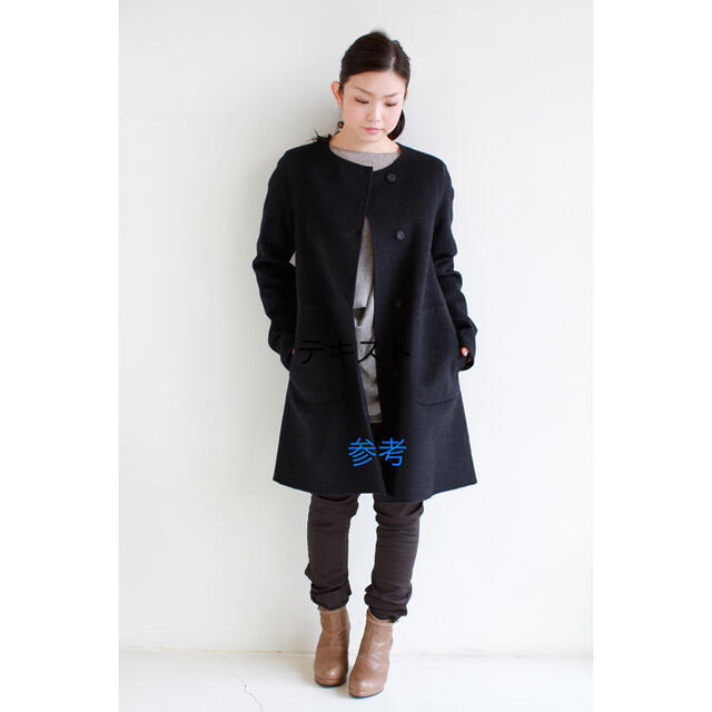 Theory - 専用 セオリー コート ノーカラーコート グレー の通販 by