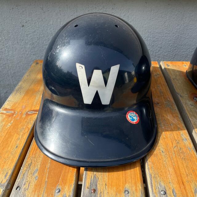 大洋ホエールズ 野球ヘルメット 野球 帽子 キャップ セリーグ 昭和