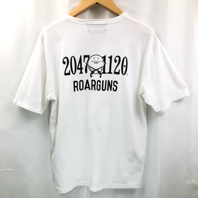 roarguns - レア 20471120 × roarguns ヒョーマ君 プリントTシャツ Lの
