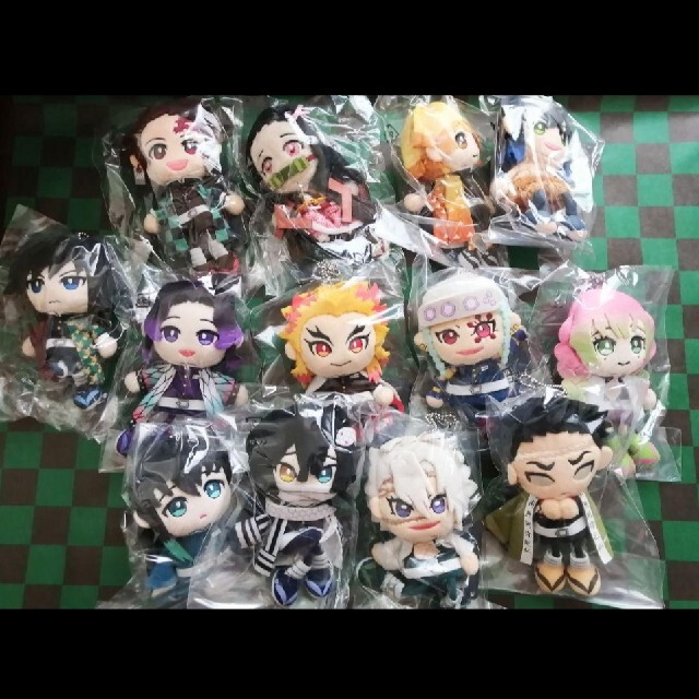 ☆鬼滅の刃☆ 全集中展 ぱぺっとちゃーむ 全13種の通販 by まんまる's