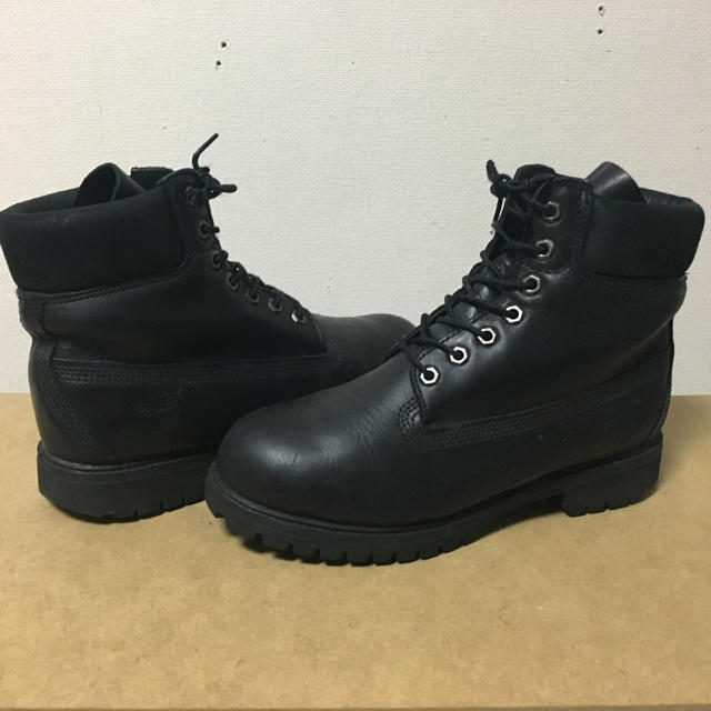 Timberland - ティンバーランド ブーツ レザーブラックの通販 by Yuto