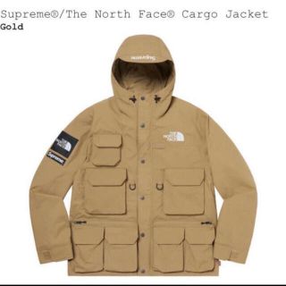Supreme - supreme north face cargo jacket xl gold の通販 by such's