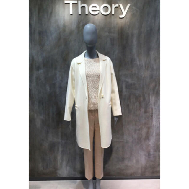 Theory - Theory ダブルフェイスコートの通販 by yu♡'s shop