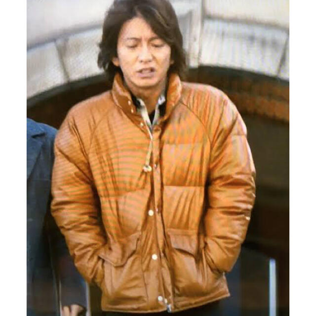 A BATHING APE - キムタク 私物 キムタク 着 ape レザーダウン hero