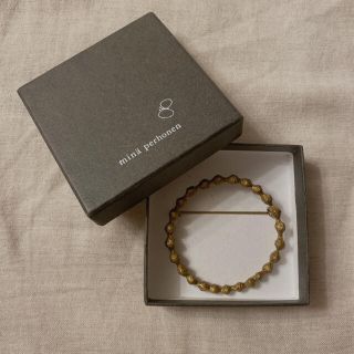 minaperhonen アンティークゴールド ブローチ mina perhonen（ブローチ