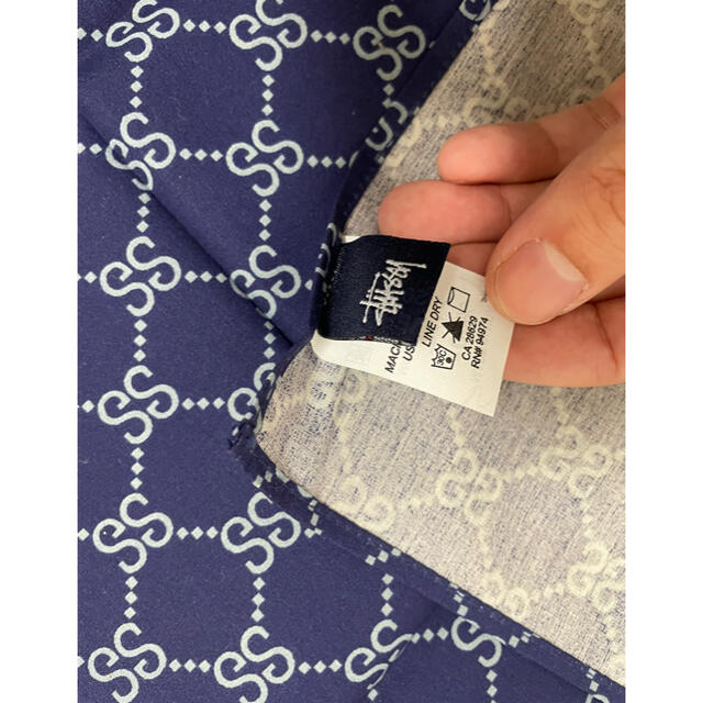 STUSSY モノグラム バンダナ / オールド ステューシーの通販 by rita's