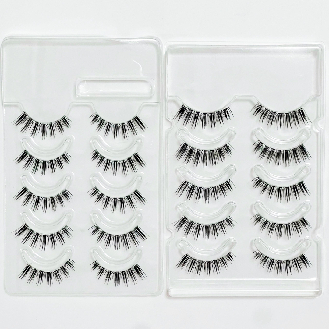 1-10 アネックスジャパン RiPiれるまつげ RPN-10 エアリーデザインの