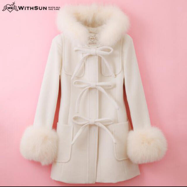 evelyn - withsun Happy ×3 コート リボンコートの通販 by ms's shop