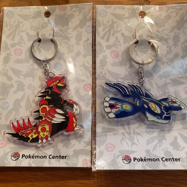 ポケモン - taro様グラードン&カイオーガ(おまけで袋なしゼルネアス付