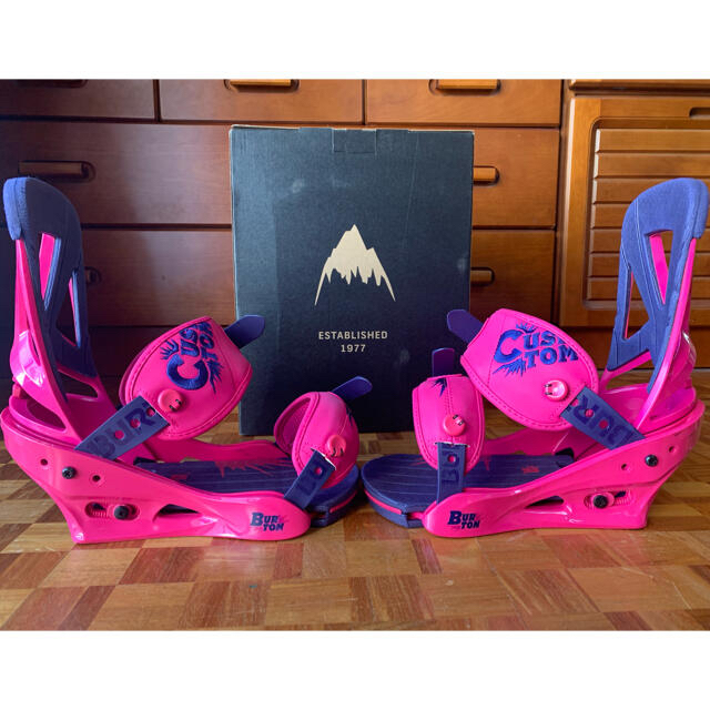 BURTON - 【ETSUO様専用】ビンディング☆BURTON Re flex customの通販