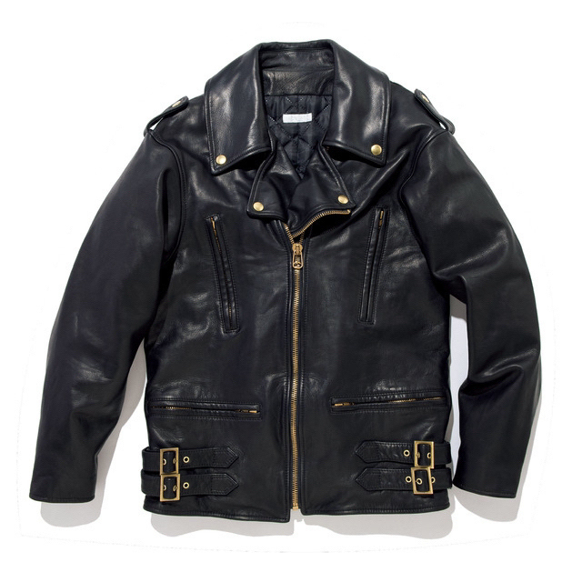 FACETASM - FACETASM DOUBLE BIG RIDERS JKT ライダース レザーの通販