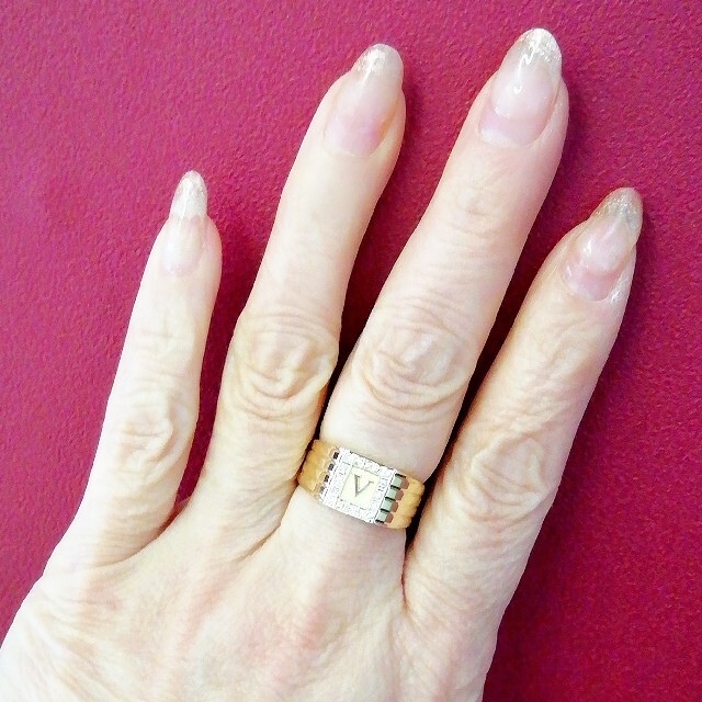 K18YG◇Valentino Rudy◇ヴァレンティノ・ルディー◇リング◇の通販 by