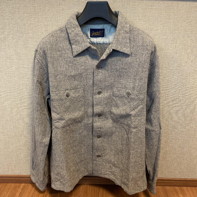 TENDERLOIN - TENDERLOIN T-WOOL SHT S テンダーロイン ウール シャツ