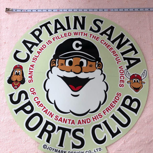 CAPTAIN SANTA - キャプテンサンタ90sヴィンテージステッカーの通販 by
