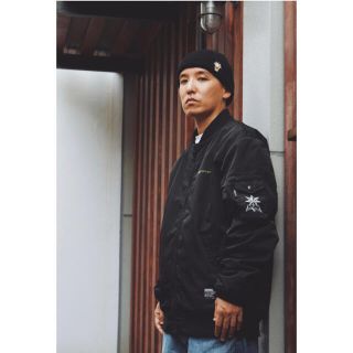 Back Channel - BackChannel バックチャンネル MA-1 ナイロン