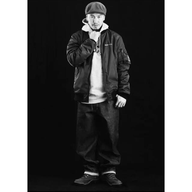 Back Channel - BackChannel バックチャンネル MA-1 ナイロン