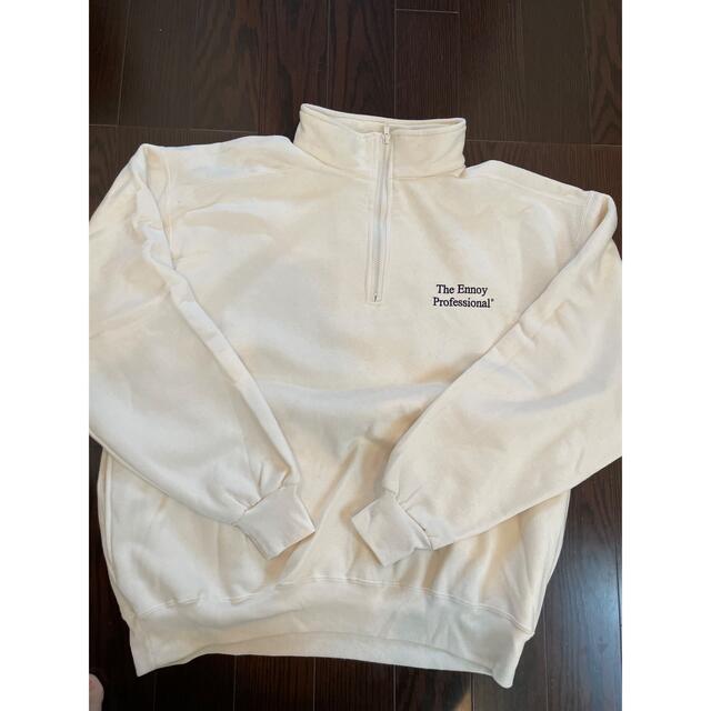 1LDK SELECT - ennoy エンノイ ハーフジップ スウェット トレーナー