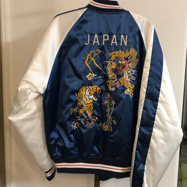 スカジャン LL 東京オリンピック2020 限定品 正規品 横須賀 JAPANの