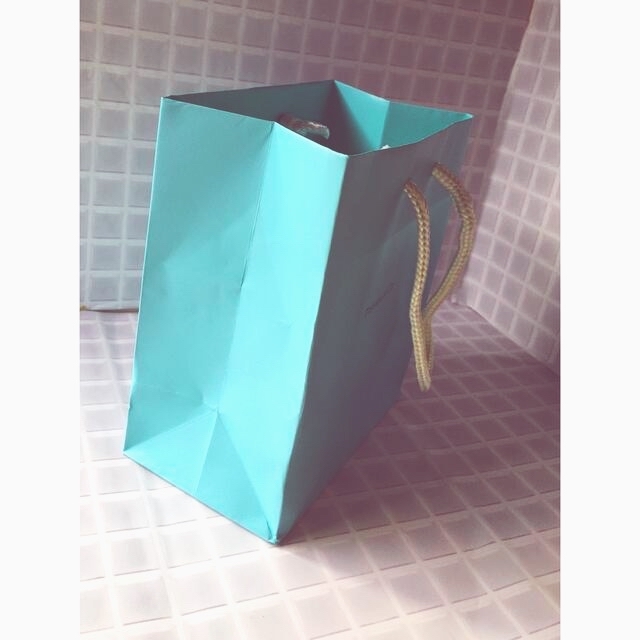 Tiffany & Co. - Tiffany & Co. ティファニー 紙袋 小さい ショップ