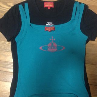 ヴィヴィアンウエストウッド ホルターネック キャミソール Vivienne