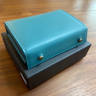 m+ - 【新品未使用】エムピウ ミッレフォッリエ2 P25 ターコイズx