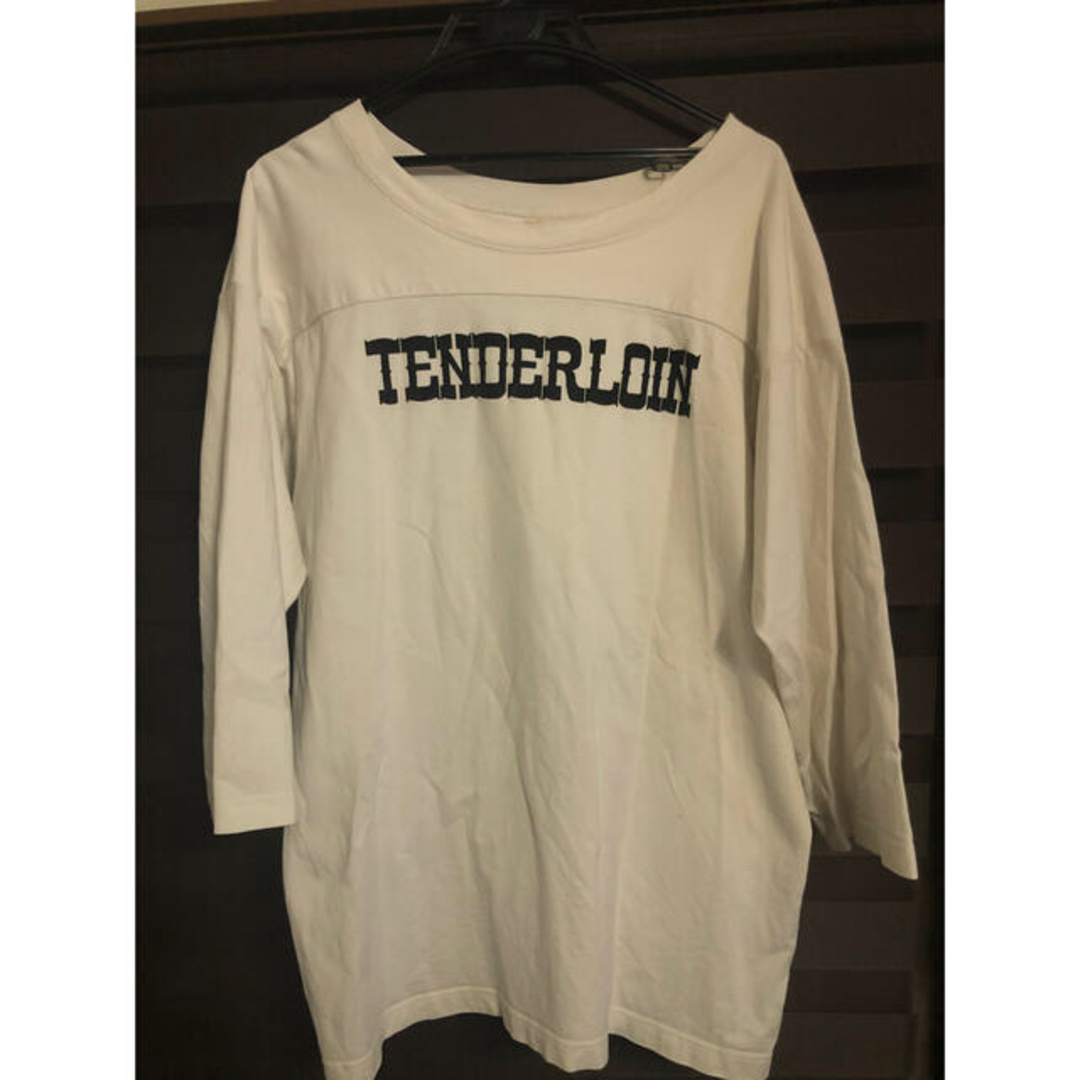 TENDERLOIN - キムタク着TENDERLOIN テンダーロインフットボールT