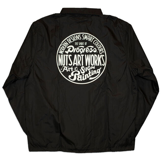 新品未使用 NUTS ART WORKS ナイロンコーチジャケットの通販 by gnt