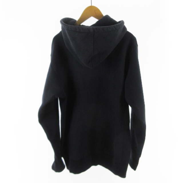 Supreme - シュプリーム パーカー Box Logo ネイビー M 紙タグ 90年代