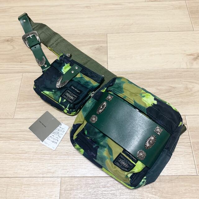 TOGA - TOGA PORTERトーガ ポーター ボディ ウエストバックの通販 by