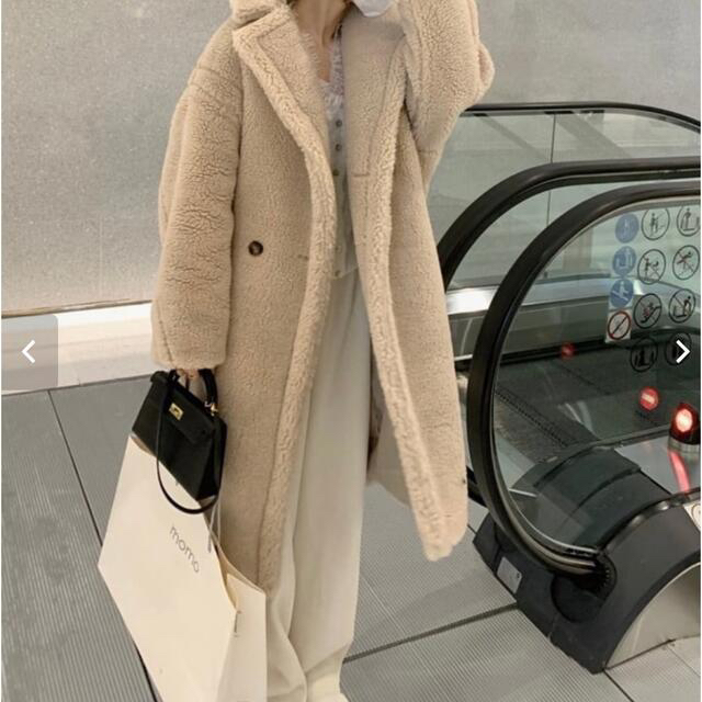 Max Mara - ☆maron様専用☆テディベアコート ライトベージュ 新品未