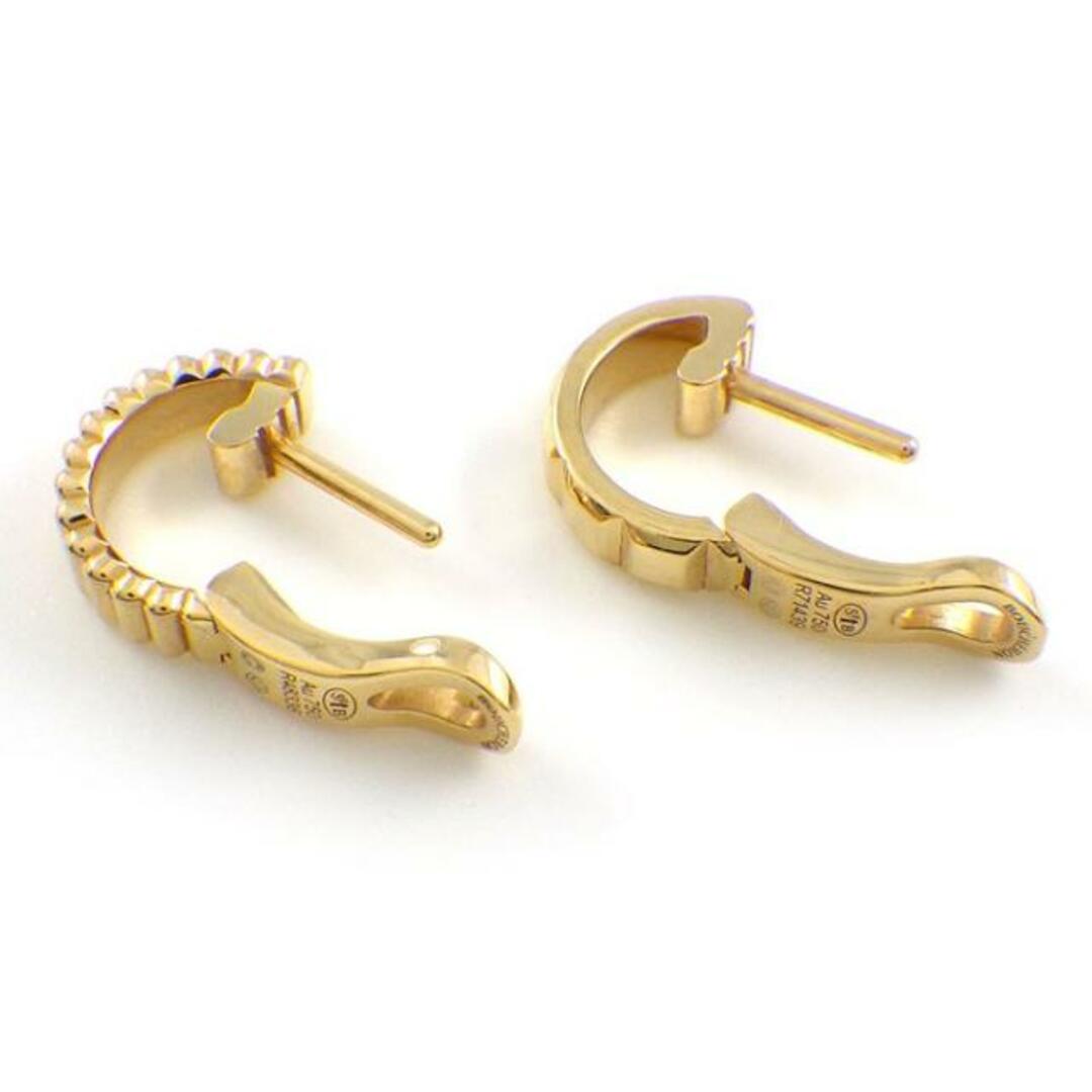 BOUCHERON - ブシュロン BOUCHERON ピアス キャトル グログラン クル