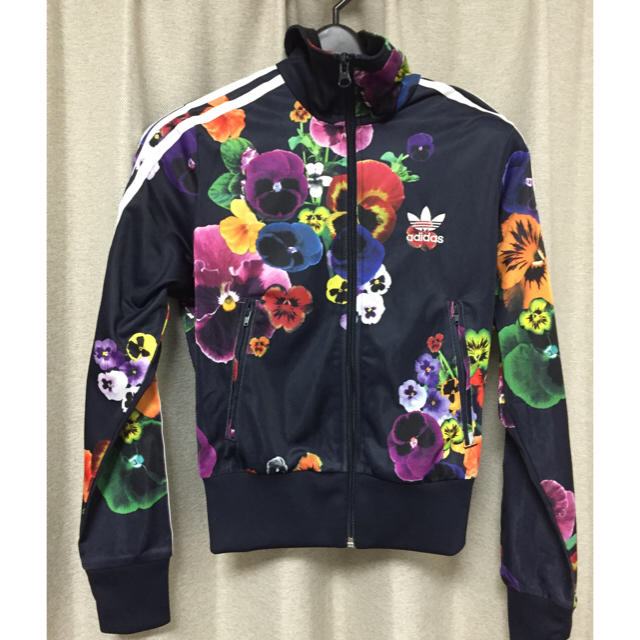 adidas - adidas originals 花柄 ジャージの通販 by yuka's shop