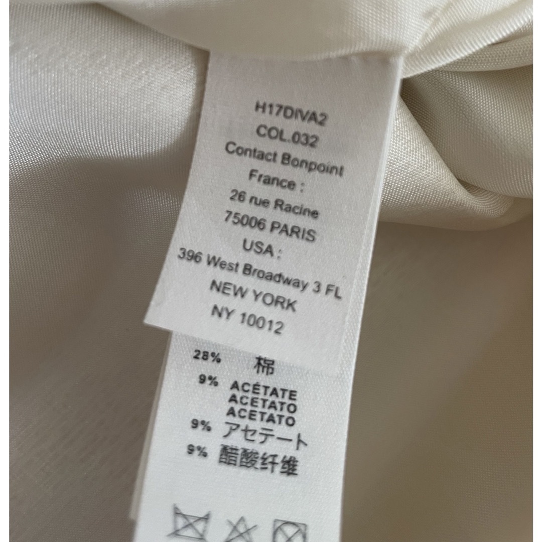 Bonpoint - 新品タグ付き♡ボンポワン クチュールドレス4Aの通販 by