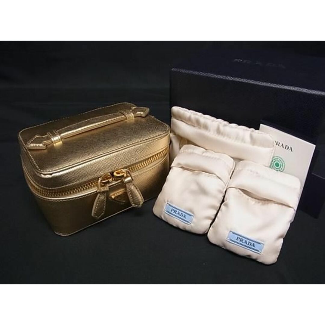 PRADA - □新品同様□ PRADA プラダ 1RM015 サフィアーノレザー