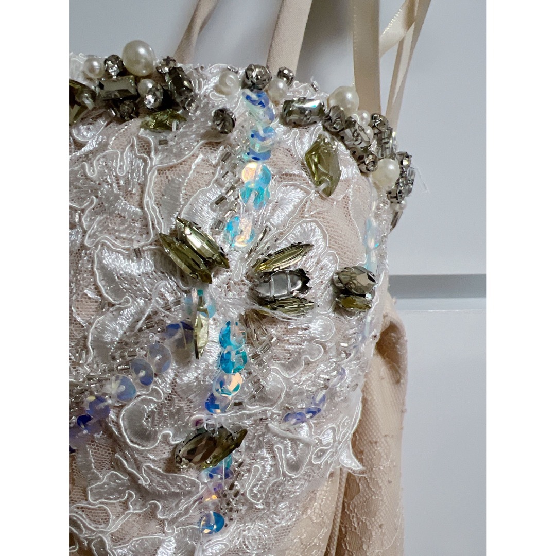 👗ローブドフルール：フロントジッパーセパレートドレス れいな先生