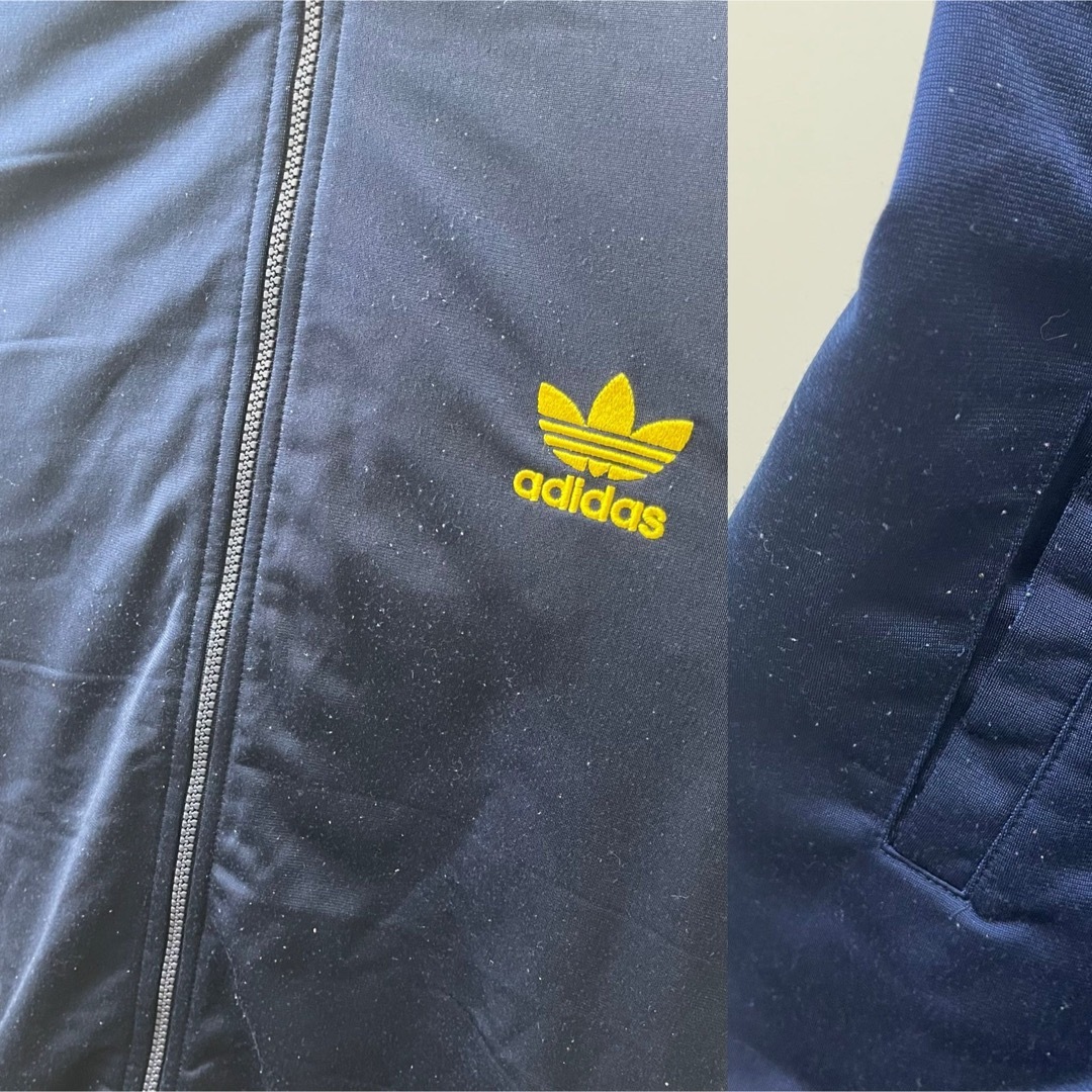 adidas - 2XL90s】アディダス刺繍トラックジャケット古着ジャージ