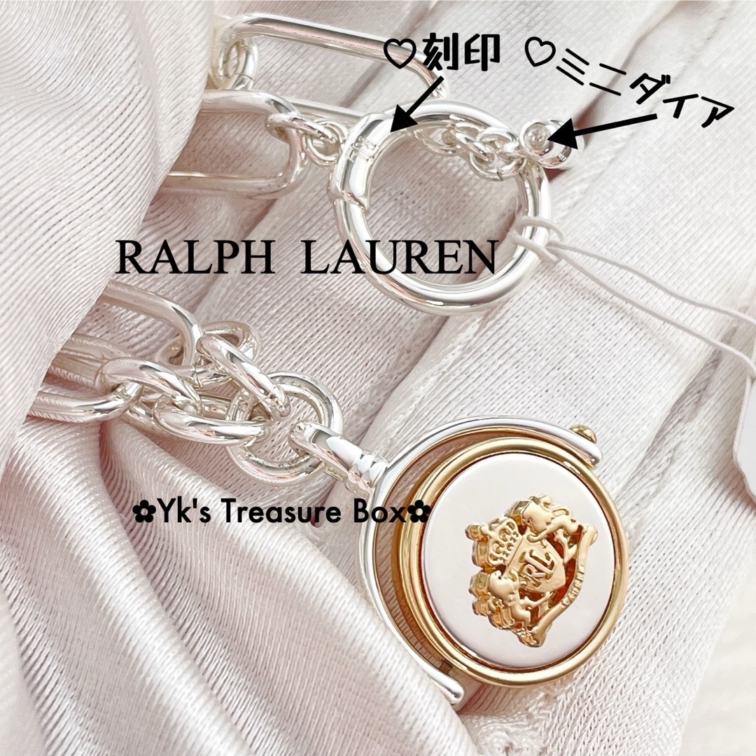 Ralph Lauren - V733/RALPH LAUREN/2色トーン2way/両面ペンダント