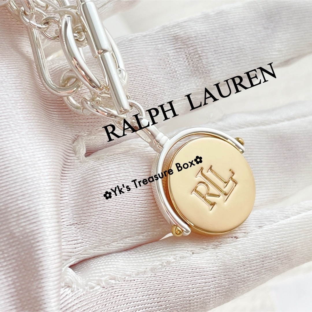 Ralph Lauren - V733/RALPH LAUREN/2色トーン2way/両面ペンダント