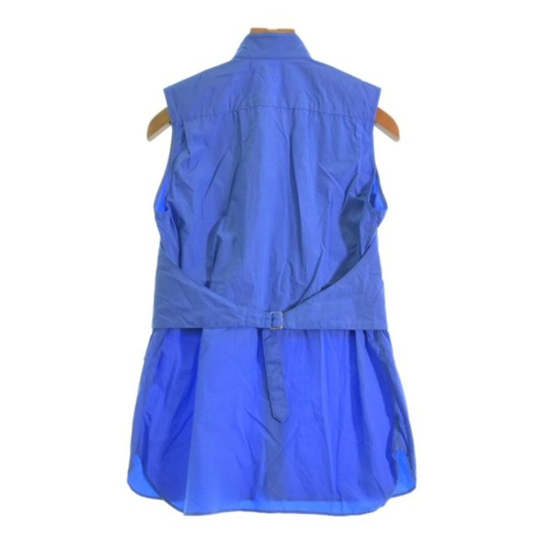 FUMIKA UCHIDA フミカウチダ カジュアルシャツ S 青 【古着】【中古