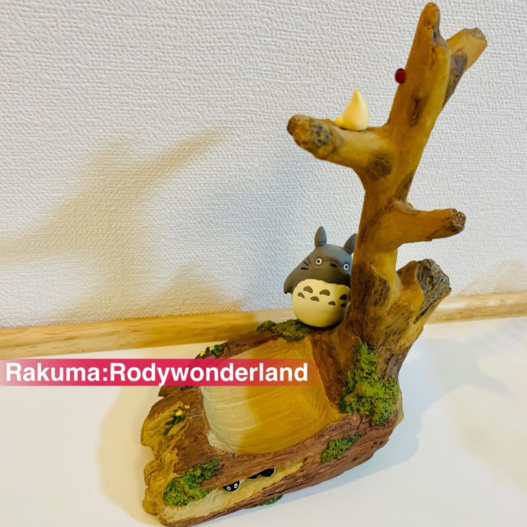 ジブリ - 美品 となりのトトロ 小物入れ 鍵かけ フィギュアの通販 by