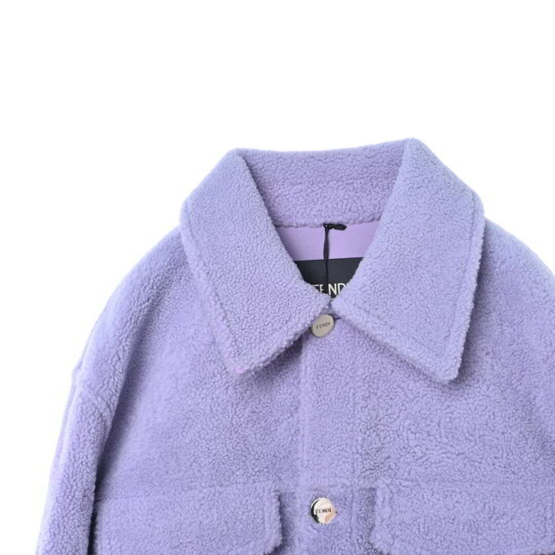 FENDI - FENDI シアリング ジャケット ブルゾンの通販 by CYCLE HEARTS